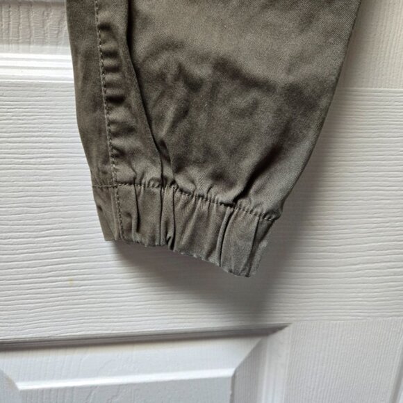 tentree Military Green Jogger Pants - Picture 7 of 10